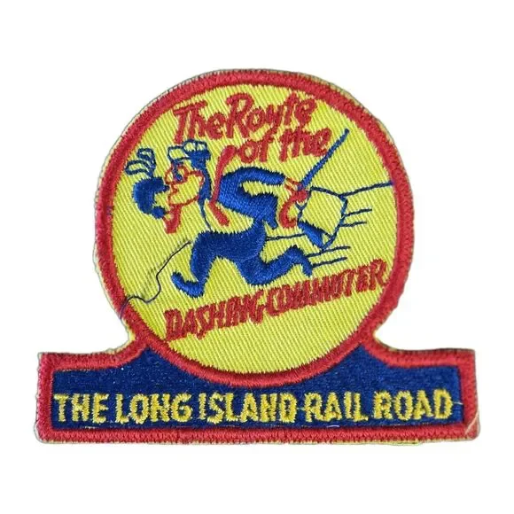 Vintage NY Railroad Patches Lot of 3 New York Central LIRR Penn Central - Picture 2 of 7